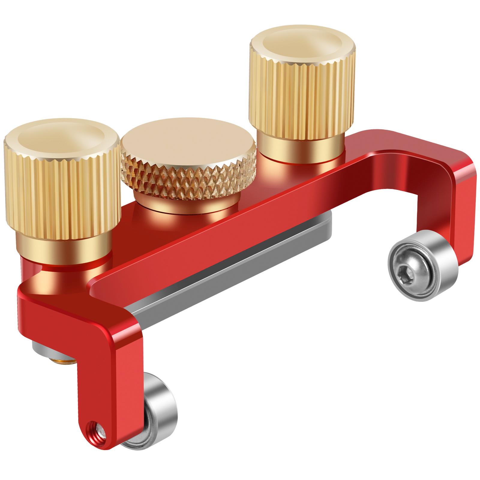 

Держатель для заточки режущего инструмента, регулируемый угол, приспособление для заточки долота, алюминиевый сплав, кронштейн для заточки по дереву, угловое крепление, рубанок