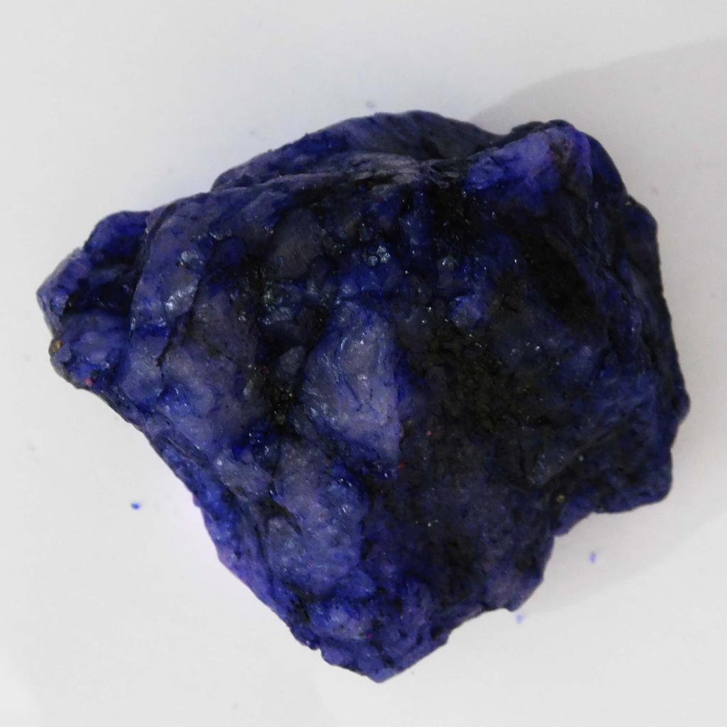 700 Ct Natural Sapphire Huge Rough Earth Mined CERTIFIED Blue Loose Gemstone AZ-24
