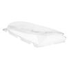 1 Pair Front Left +Right Headlamp Clear Plastic Lens Cover For BMW E46 3 series 4DR 02 05