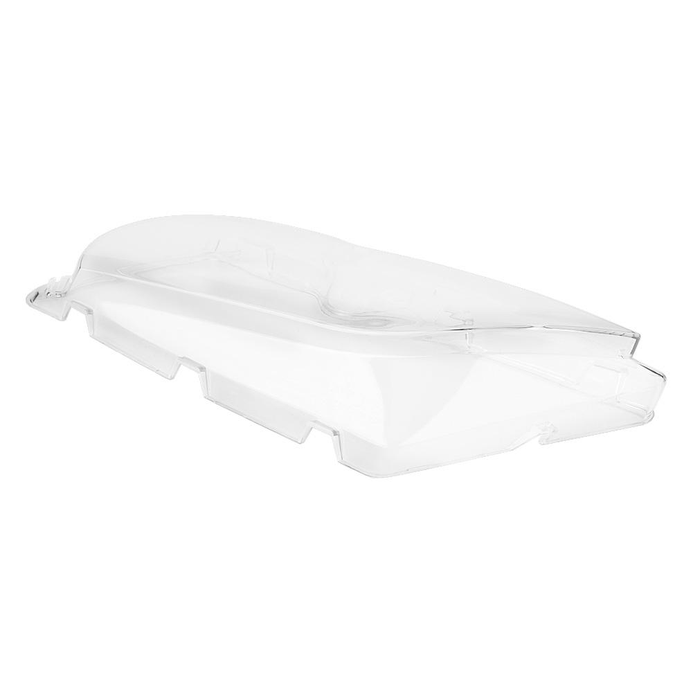 1 Pair Front Left +Right Headlamp Clear Plastic Lens Cover For BMW E46 3 series 4DR 02 05