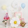 Balloon Birthday Scene Decoration, Trunk Surprise, Baby's First Birthday Party Supplies, Aluminum Foil Number 2
