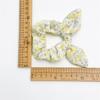Romantic Floral Print Scrunchies Soft Chiffon Hair Ties Summer Sweet Garden Style Hair Accessories For Teen Girls Party