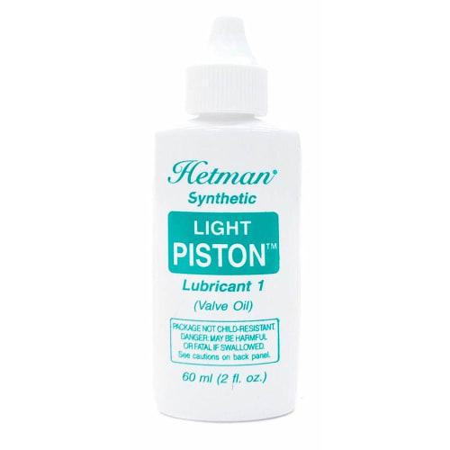 

Hetman Brass Piston Oil #1 Light Piston Valve Oil