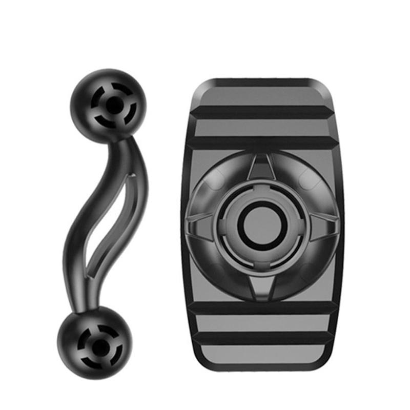 

Универсальный 17 мм двухсторонний шаровой кронштейн, основание приборной панели, подставка для мобильного телефона, автомобильный кронштейн для телефона, автомобильные аксессуары чёрный