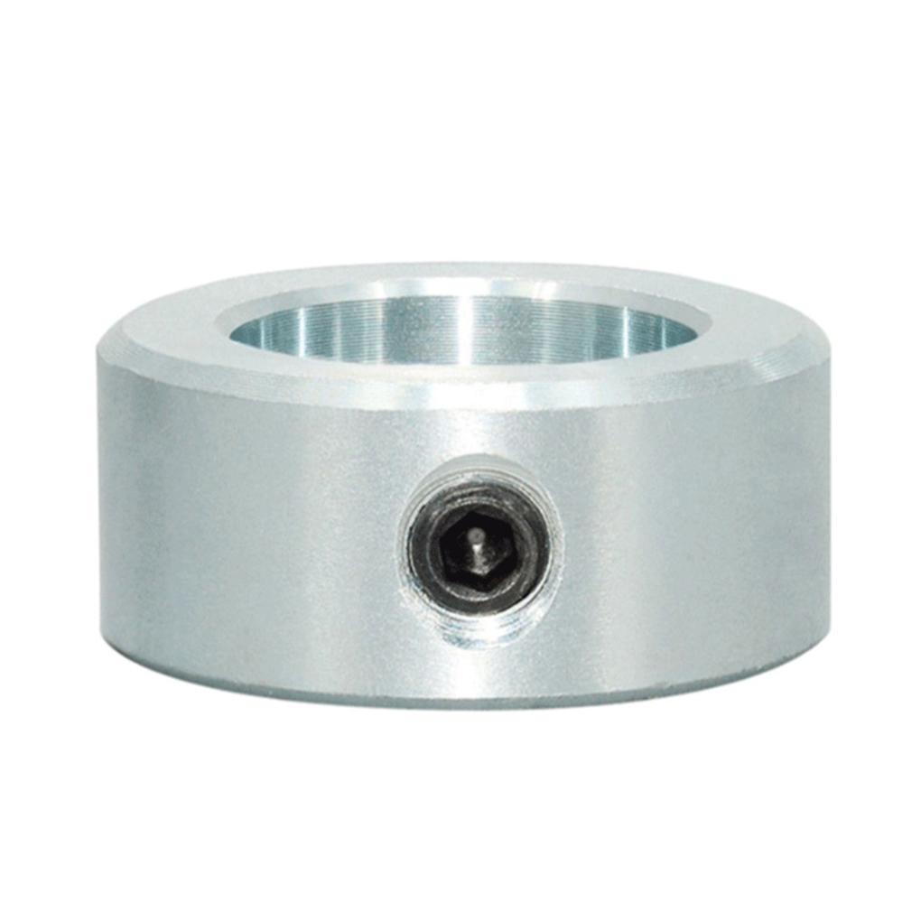 4 sztuki Niezawodne i szerokie zastosowanie Pierścienie ustalające do uniwersalnych śrub ograniczających dokręcanie srebrne GDTG=20-32-14