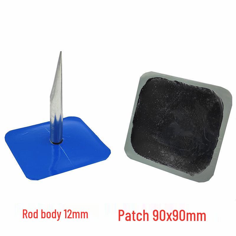 Mushroom Nail Tire Repair Plug & Patch Set for Vacuum Tires (3mm, 4.5mm, 6mm)