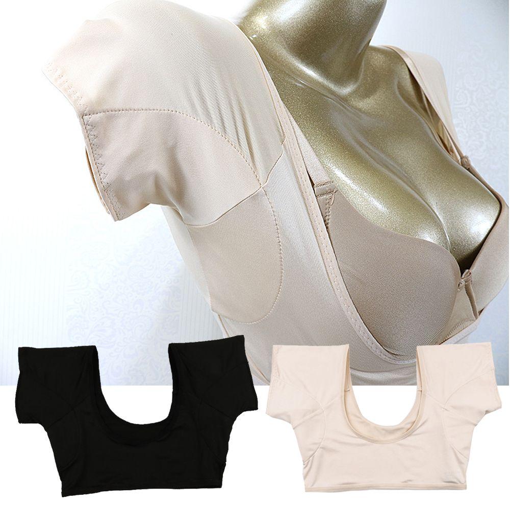 New Antiperspirant Pads Reusable Underarm Washable T-shirt Sweat Pad Sweatband