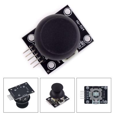 Game Console 5Pin Dual-axis XY Joystick Module for PS2 Joystick Control Lever Sensor Game Controller Lever Sensor