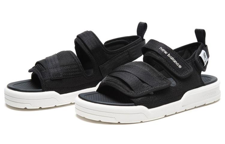 New Balance 3206 Serie Mode Unisex Schwarze Sandalen 'Schwarz Weiß' SDL3206K