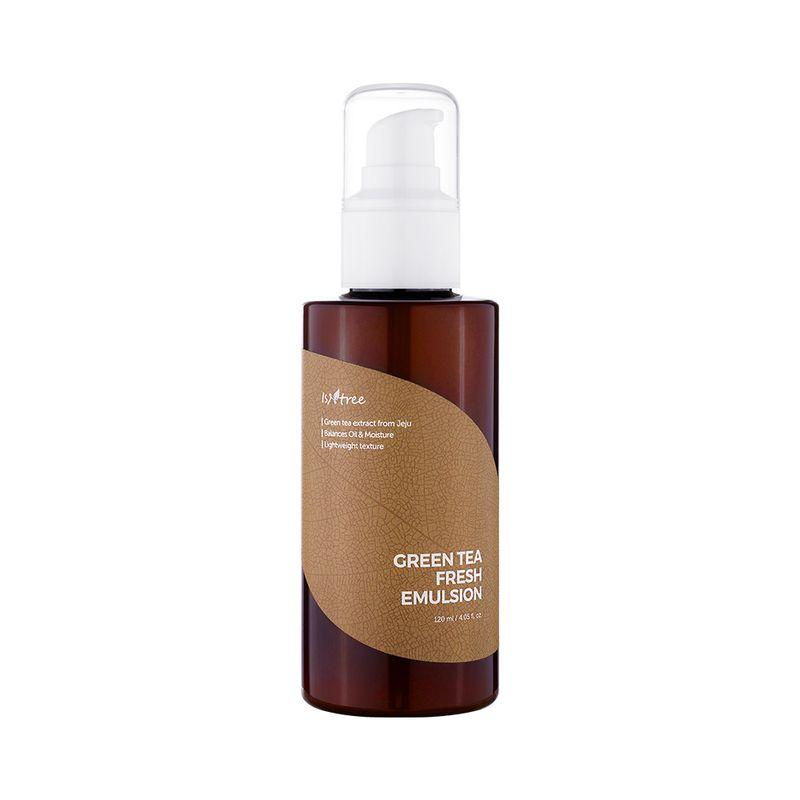 Čerstvá emulze zeleného čaje 120 ml