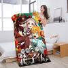 Anime Toilet Bound Hanako Kun Microfiber Printed Beach Towel Mountain Climbing Yoga Beach Swimming Running Absorbent Soft Towel