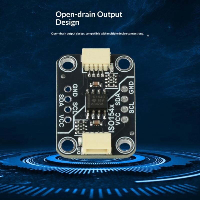 ISO1540 Bidirectional Insulation Separator I2C Isolator 2500V Isolator For Stemma Communication Accessories