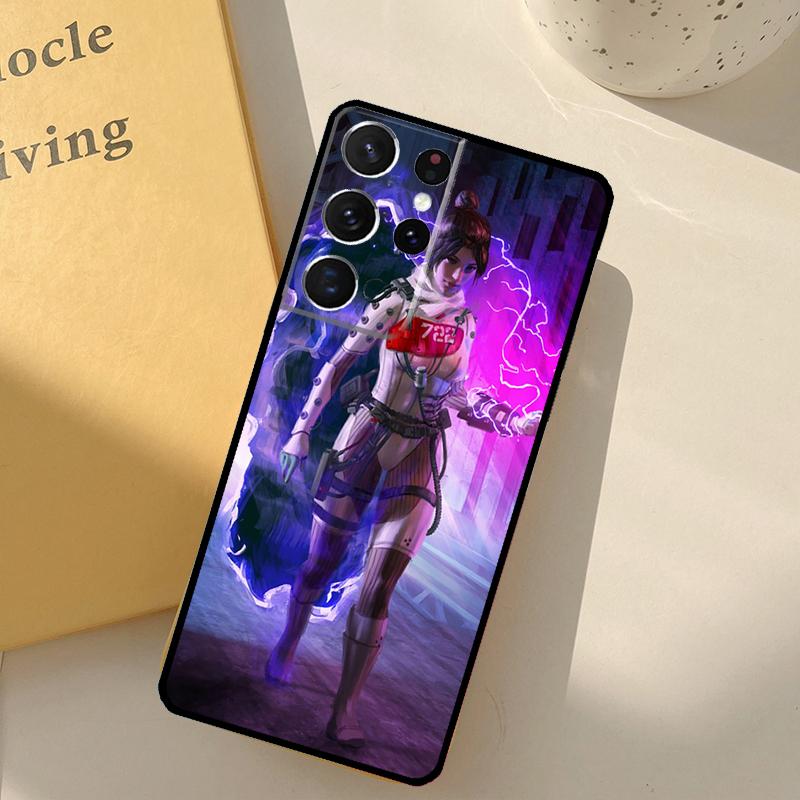 Apex Legends Case For Samsung Galaxy S22 Ultra Note 20 S21 Ultra S9 S10 Note 10 Plus S20 FE Phone Cover