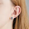 47Bag 925 Silver Gemstone Earrings Bianca