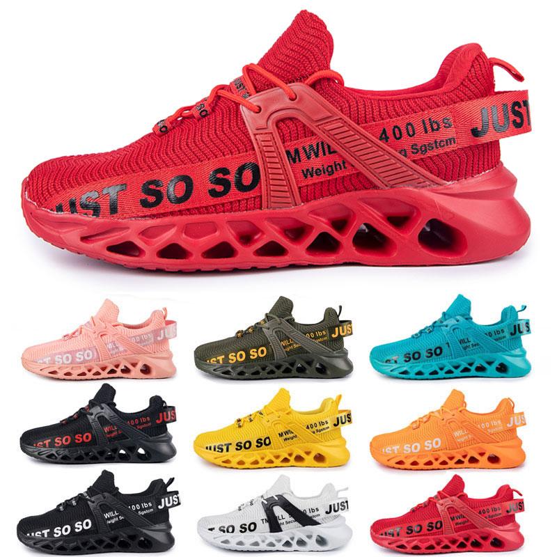 Outdoor Sneakers for Women Men Just So So Shoes Breathable Men Running Shoes Athletic Casual Tennis Shoes Mesh Size 36-48