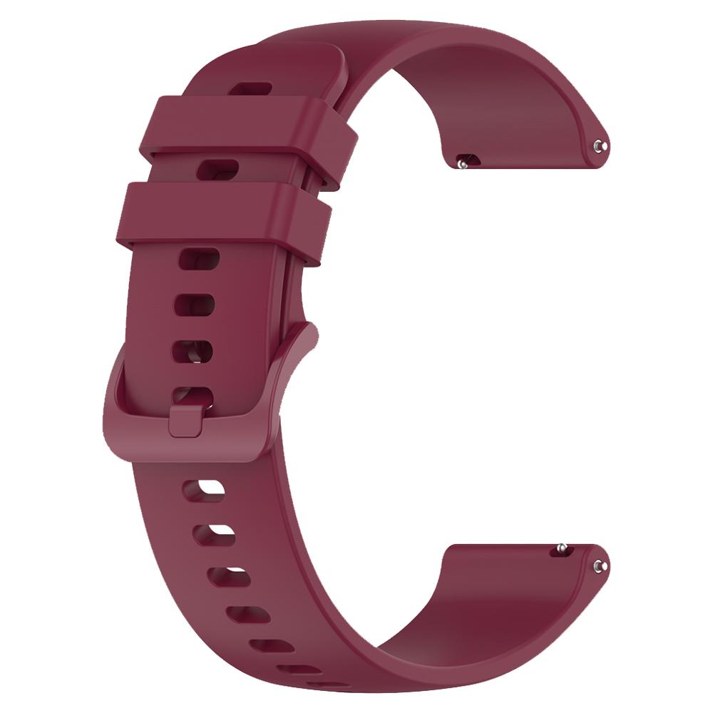 22mm Silicone Watch Bands For Mi Watch 5 2 Pro Color 2 Wrist Strap Xiaomi Watch S4 Sport S3 S2 S1 Active/Pro Adjustable Bracelet