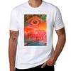 T-shirt Tramonto a Pikes Ibiza Unisex Magliette in Cotone T-shirt Unisex Maglietta Estiva