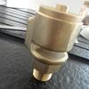 Brass vacuum breaker valve negative pressure screw air suction valve suction valve anti-negative pressure valve