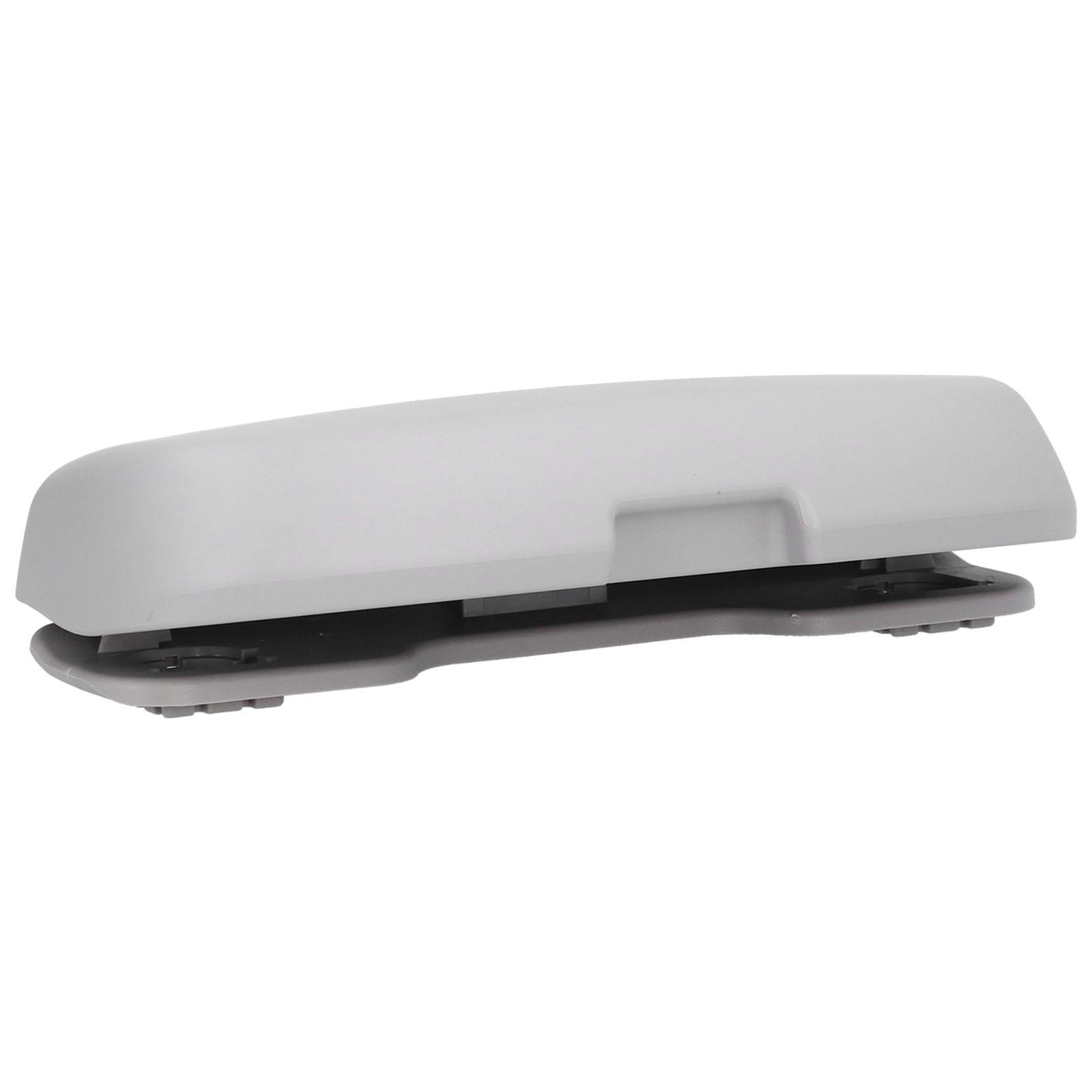

Sunglasses Holder Car Glasses Case Box Overhead Grab Handle Mount Fit for E60 E61 E82 E90 E91 E92Gray серый