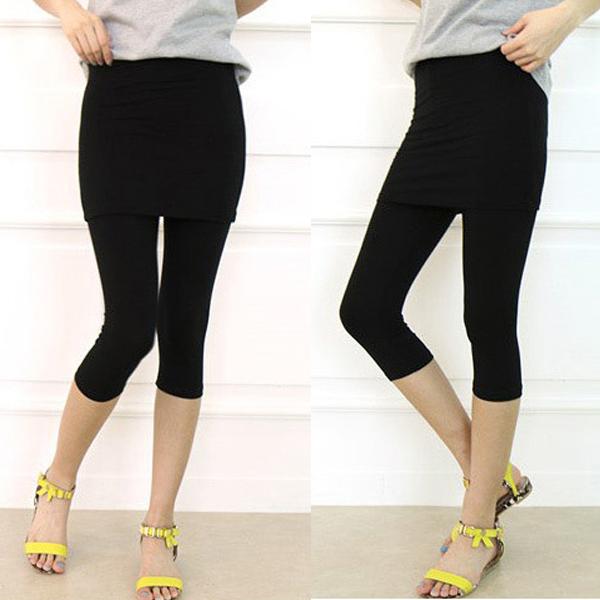 Skirt Leggings for Women All-in-one Skirt Slim Fit Korea Fashion