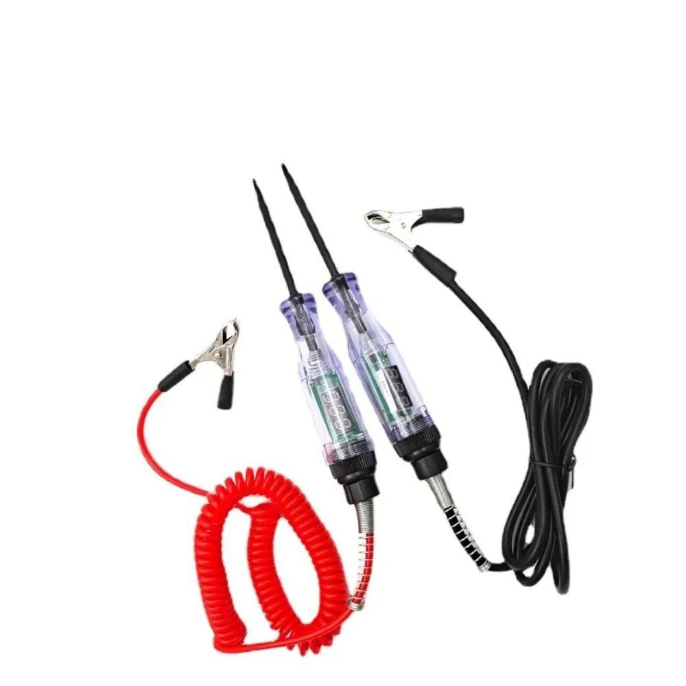 Digital Display Car Diagnostic Probe Test Pen Light Bulb Electric Measuring Pen DC Car Scanner