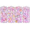 QUANTALY Squishy Butt Set of 3D 3D Reward Cute DIY Decorations for Smartphone Water Water Bottle Stress Gift for Girls Stickers, 4, Stickers,