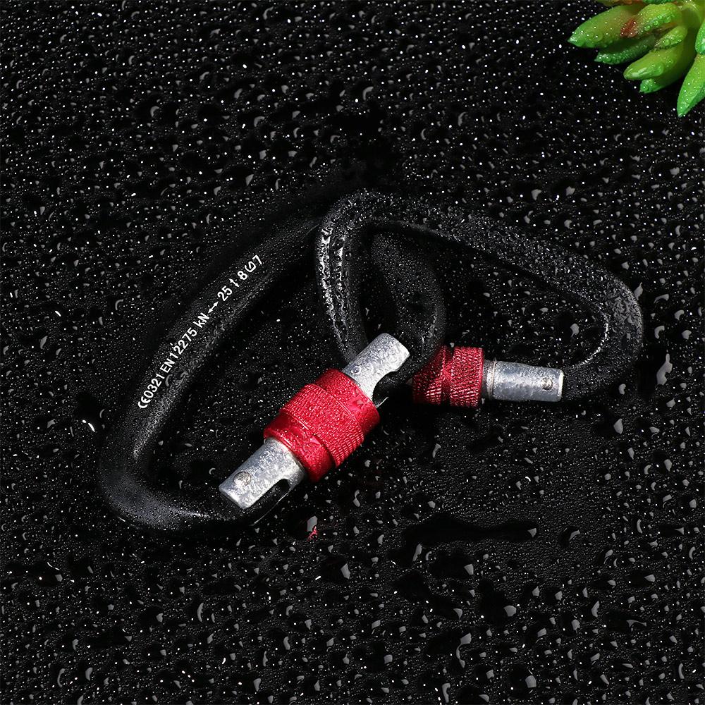 Security Master Lock Professional Carabiner Mountaineering Protective Equipment Climbing Key Hooks