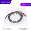 Original Taiwan Jiazhun FFTC16-420 M4 Through-Beam 16-Core Fiber Optic Sensor Probe