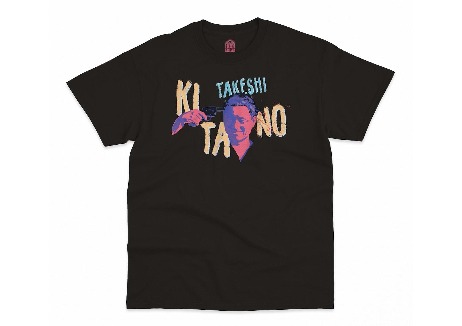 Takeshi Kitano Sonatine Movie T-Shirt, Japanese Cinema Art S
