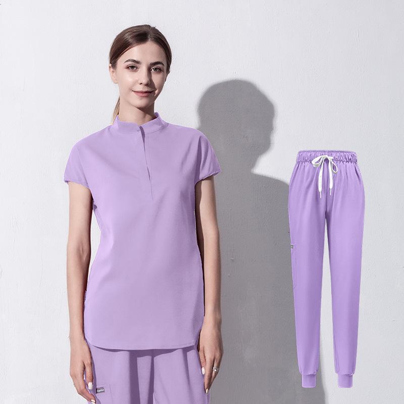 High-end surgical gowns dental operating room hand-washing gowns stretch women's hand-brushing gowns doctor and nurse