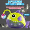 Baby Bath Soothing Toy, Bathroom Bubble Machine, Children's Fish Tank Water Play, Electric Early Education Bubble Blower