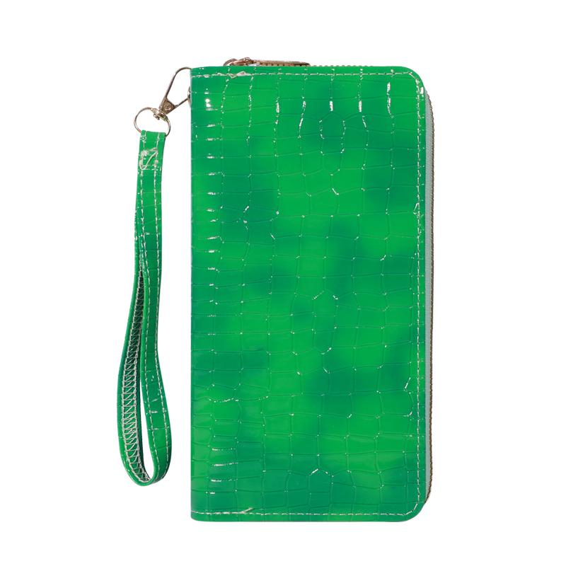 

Классический кошелек, большая сумка-клатч на молнии, держатель для карт на 8 отделений и несколько отделений, элегантный ручной клатч