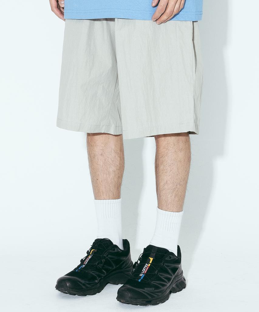 AGENT PEEK Agp Wide Half Pants Beige