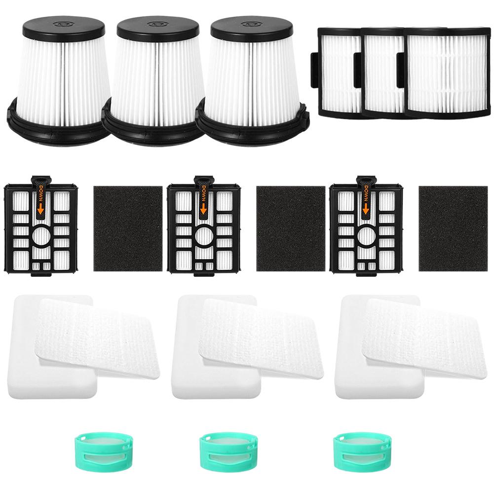 Premium Performance Filter Set For Shark IW3511 Detect Pro Cordless Cleaner