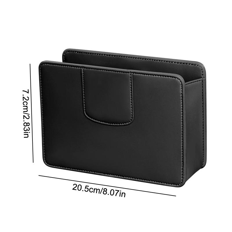 Car Rear Seat Organizer Auto Seat Back Door Storage Box Space-Saving Vehicle Storage Tool For SUVs Trucks RVs And Other Types Of