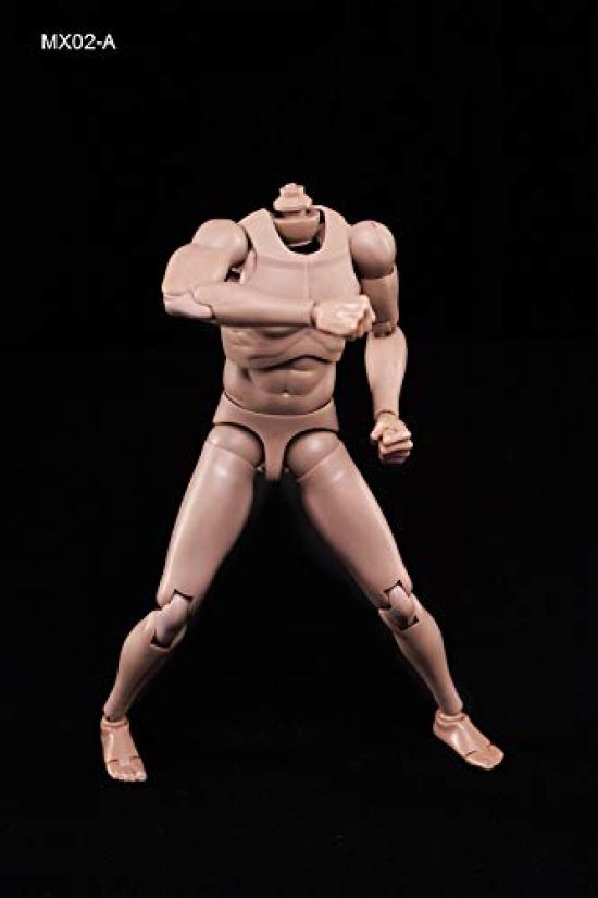 Neinei Male Action Figure Body Set [Tbmodel] 1/6 MX02-A