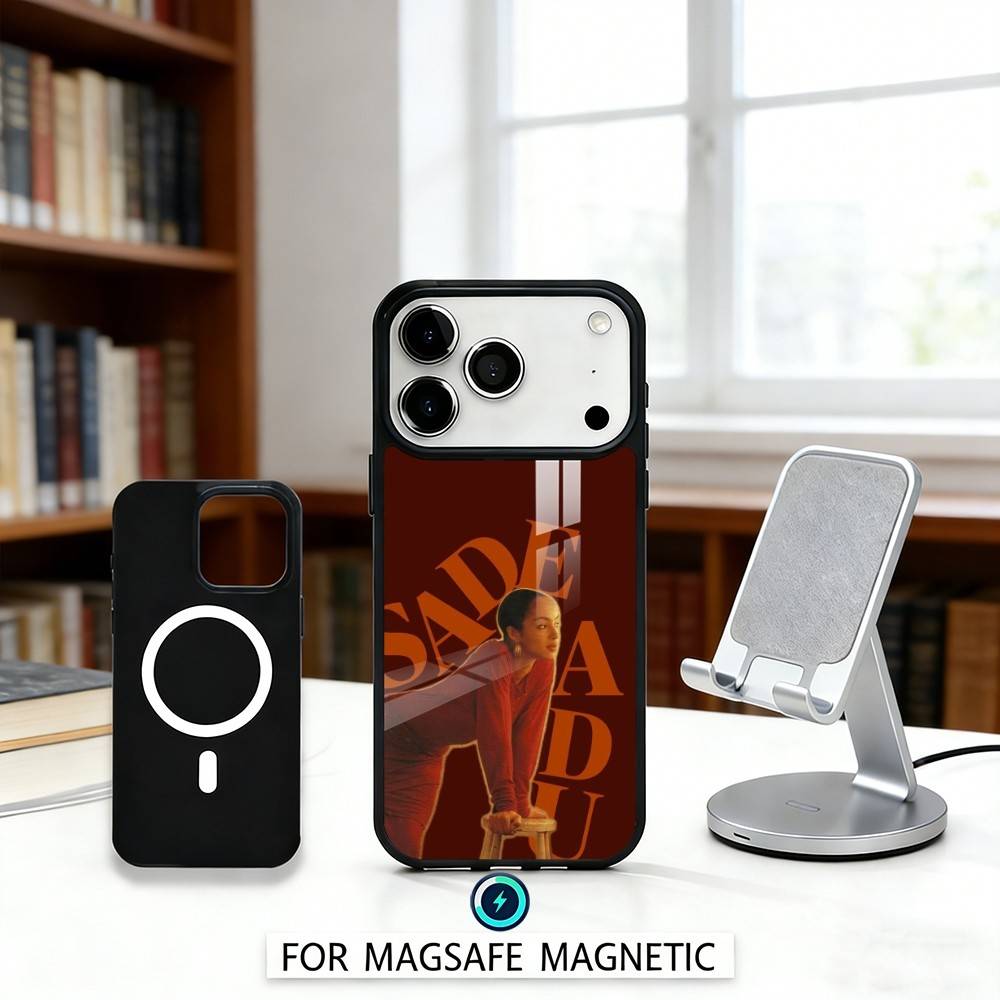 S-Sade Adu Soldier of Love Phone Case For iPhone 17,16,15,14,13,12,Pro,Max For Magsafe Magnetic Wireless Charging iPhone14Plus