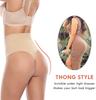 High Waist Tummy Control Panties Women Thong Panty Shaper Slimming Underwear Butt Lifter Belly Shaping Brief Body Shaper