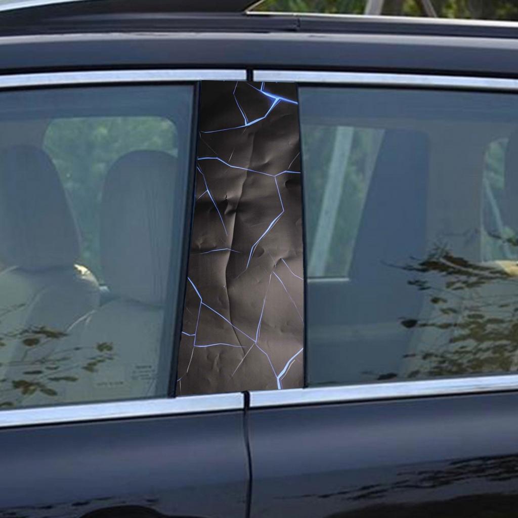 3D Car Decal B-Pillar Decoration Waterproof Sticker