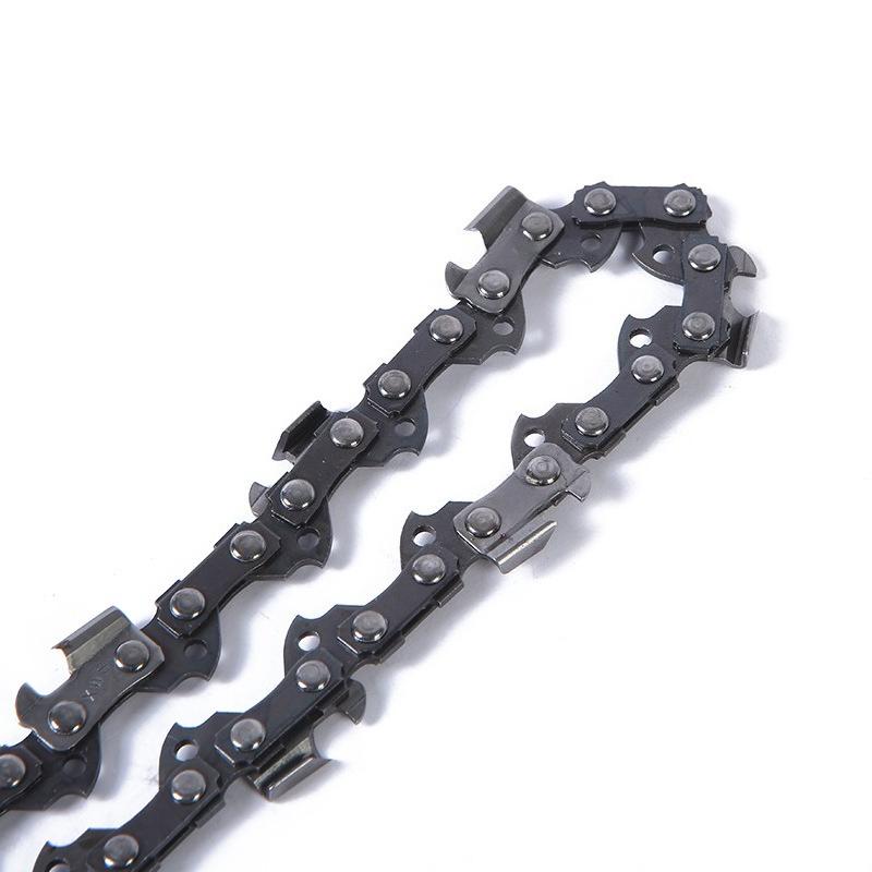 Suitable for Husqvarna/Stihl/Makita/Craftsman Chainsaw 12 Inch Small 3/8.043 "rounded Corners, 23 Cuts, 46 Sections Chain 2Pcs