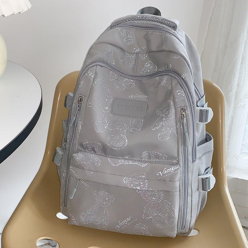Children's Schoolbags Elementary School Girls High Value Large Capacity Printed Backpacks for Junior High School Students