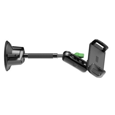 Suction Cup Phone Holder Auto Suction Cup Navigation Fixed Stand Adjustable Angled Cellphone Holder For 4.7-7.2inch