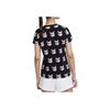 Nike Sportswear Logo Print Cat Pattern Sports Running Casual Fashion Comfortable Breathable Round Neck Short Sleeve T-Shirt Women Tops DH3176-010