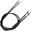 Opel ASTRA H 04-14 handbrake cables left + right 2 pcs set