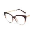 Cat Eyes Frame Clear Lens Glasses Myopia Nerd Spectacles Degree -0.5 -1.0 -2.0 To -6.0 Fashion Hyperopia +0.5 To +6.0