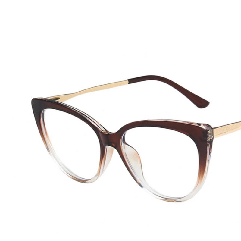 Cat Eyes Frame Clear Lens Glasses Myopia Nerd Spectacles Degree -0.5 -1.0 -2.0 To -6.0 Fashion Hyperopia +0.5 To +6.0