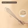 Zhaoran Manual Stainless Steel Whisk