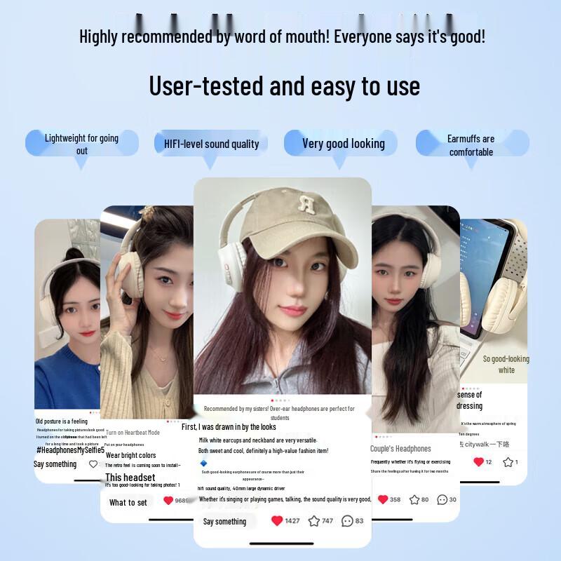 Lenovo TC3307 Wireless Noise-Cancelling Over-Ear Headset