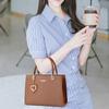 Crossbody Purses and Handbags for Women PU Leather Satchel Tote Lady Top Handle Shoulder Bags For Work Commuting Shopping