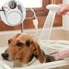 1pc Multifunctional Faucet Shower Sprinkler Drain Filter Hose Sink Wash Head Shower Extender Bathroom Pet Bath Cleaning Supplies